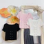 Áo Croptop Cổ V