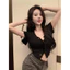 Áo Croptop Cổ V