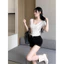 Áo Croptop Cổ V