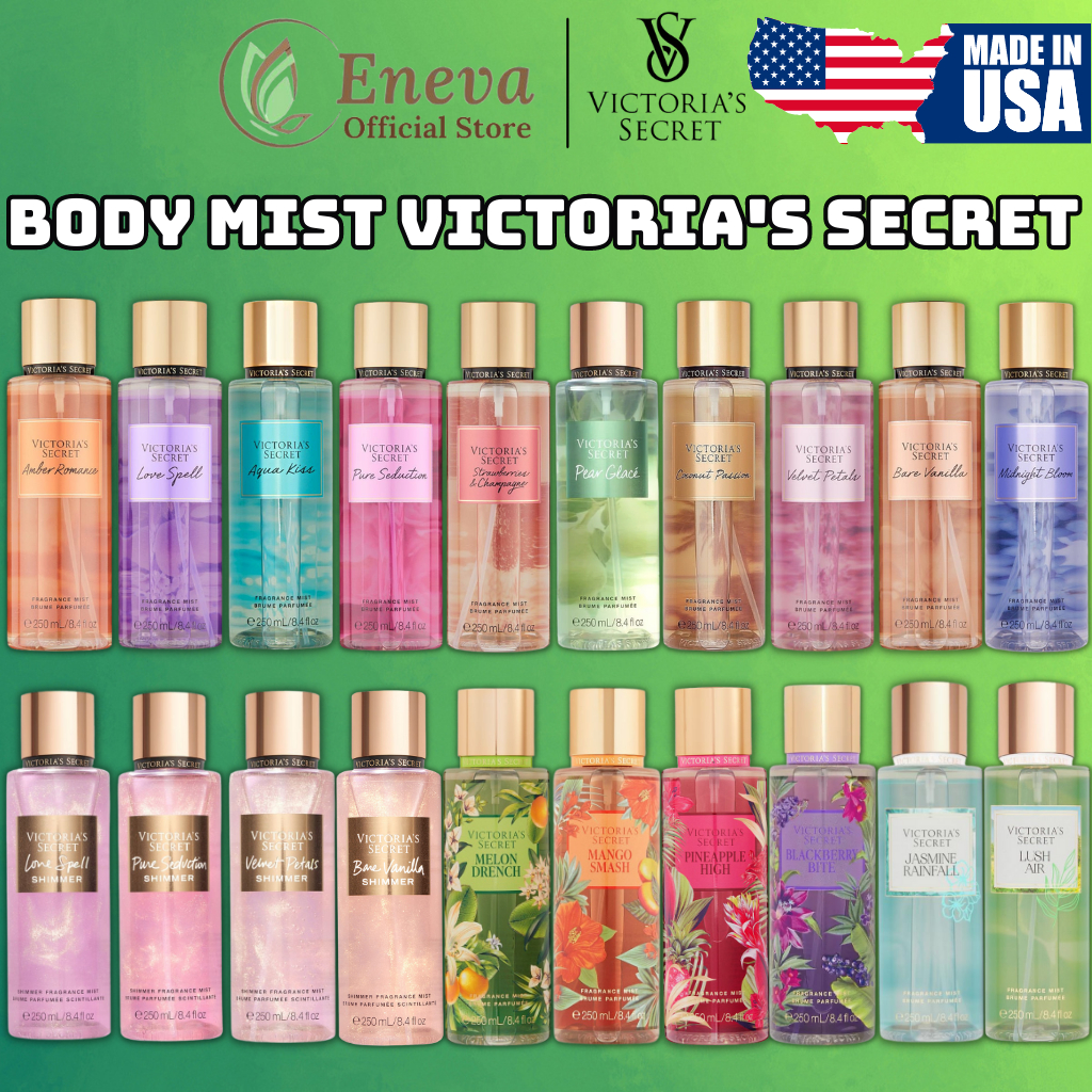 Body Mist Victoria Secret 250ml, Victoria Secret Body Mist Chính Hãng