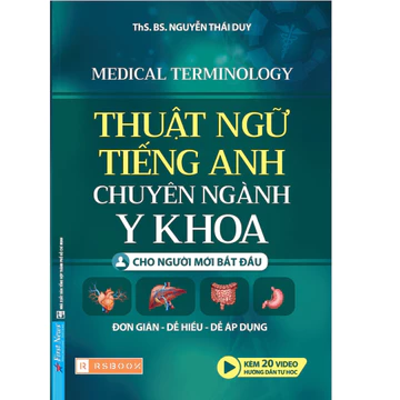 Sách - Thuật Ngữ Tiếng Anh Chuyên Ngành Y Khoa - Cho Người Mới Bắt Đầu (PN)