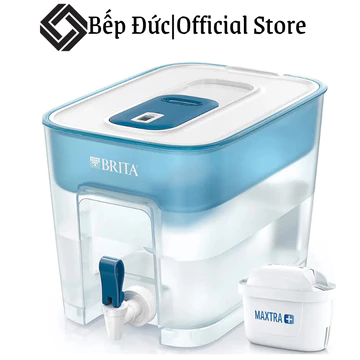 Bình Lọc Nước Brita Flow, Dung Tích 8.2L, Lọc Sạch Mọi Cặn Bẩn, Vi Khuẩn, Nhập Đức, Bh 12 Tháng , bepduc_99