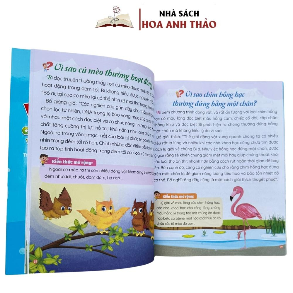 Ảnh Sách - 10 Vạn Câu Hỏi Vì Sao Những Điều Bí Ẩn Trẻ Em Thích Khám Phá Phiên Bản Mới 5.0 ( Bộ 5 Cuốn lẻ tùy chọn ) 1