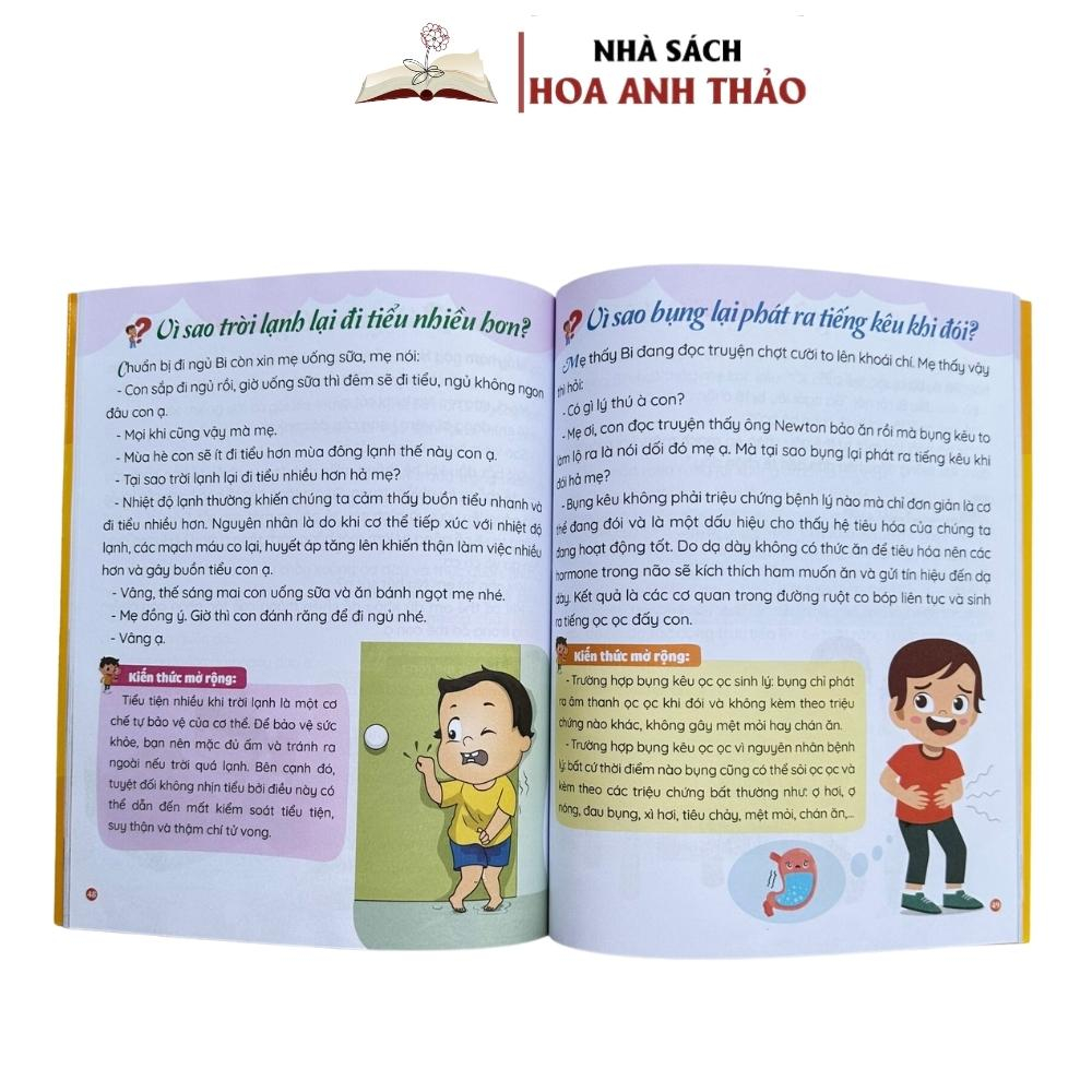 Ảnh Sách - 10 Vạn Câu Hỏi Vì Sao Những Điều Bí Ẩn Trẻ Em Thích Khám Phá Phiên Bản Mới 5.0 ( Bộ 5 Cuốn lẻ tùy chọn ) 2