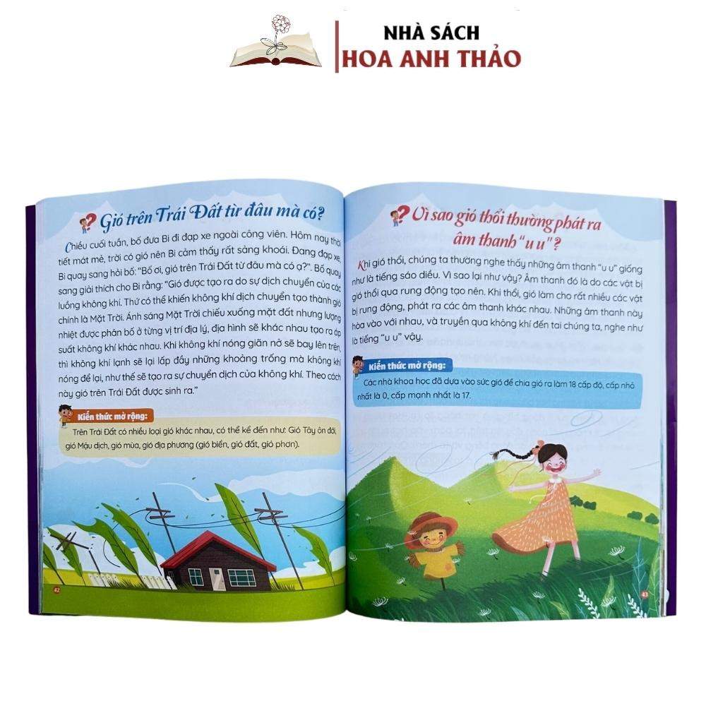 Ảnh Sách - 10 Vạn Câu Hỏi Vì Sao Những Điều Bí Ẩn Trẻ Em Thích Khám Phá Phiên Bản Mới 5.0 ( Bộ 5 Cuốn lẻ tùy chọn ) 3