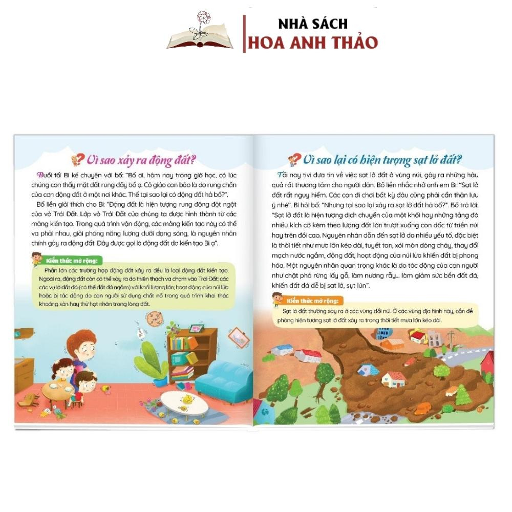 Ảnh Sách - 10 Vạn Câu Hỏi Vì Sao Những Điều Bí Ẩn Trẻ Em Thích Khám Phá Phiên Bản Mới 5.0 ( Bộ 5 Cuốn lẻ tùy chọn ) 4
