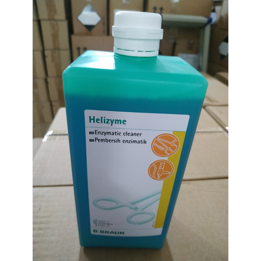 DD rửa dụng cụ Helizyme 1L - date: 31/10/2024