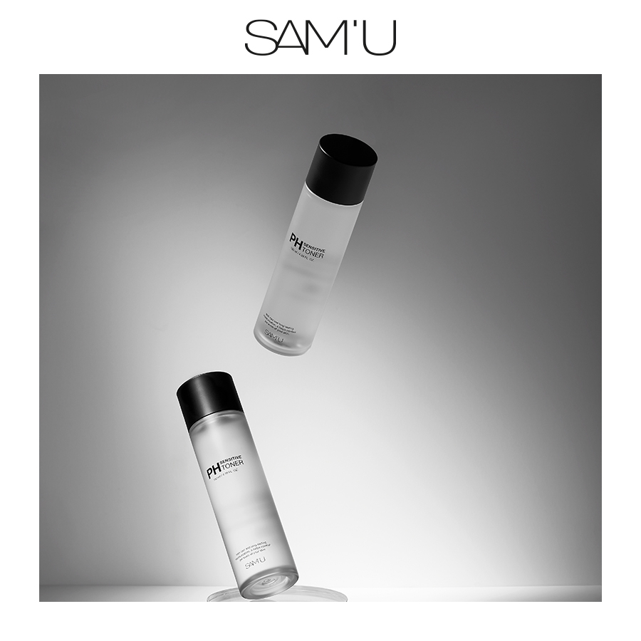 Sự cân bằng tuyệt vời cho làn da của bạn - SAM'U pH Sensitive Toner
