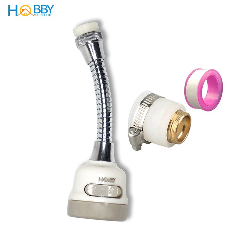 Ảnh Bộ đầu nối tăng áp cho vòi rửa chén có ren nối Hobby Home Decor TADAY 1