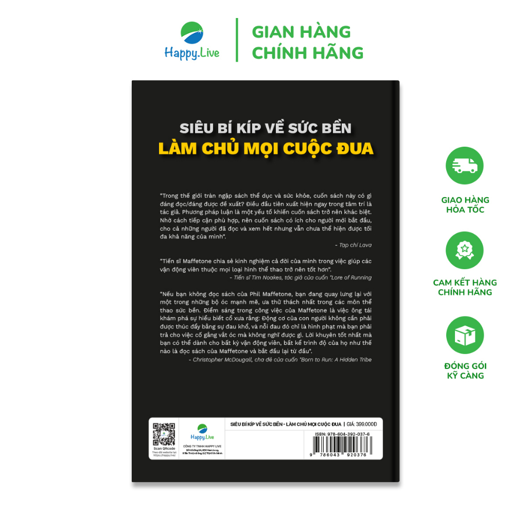 Ảnh Sách Siêu Bí Kíp Về Sức Bền - Làm Chủ Mọi Cuộc Đua 2