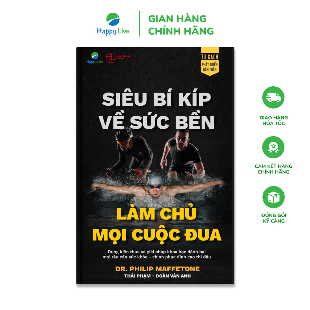 Ảnh Sách Siêu Bí Kíp Về Sức Bền - Làm Chủ Mọi Cuộc Đua 1