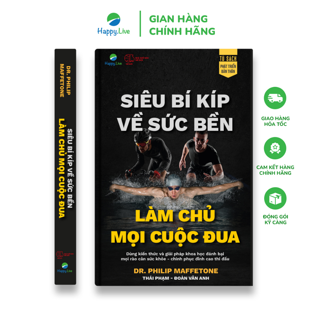 Ảnh Sách Siêu Bí Kíp Về Sức Bền - Làm Chủ Mọi Cuộc Đua 3