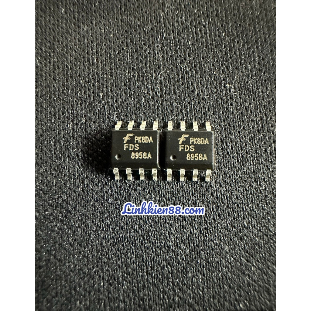 FDS8958 Mosfet FDS8958A FDS8958 8958 Kênh N + P dán Sop-8 | Shopee Việt Nam