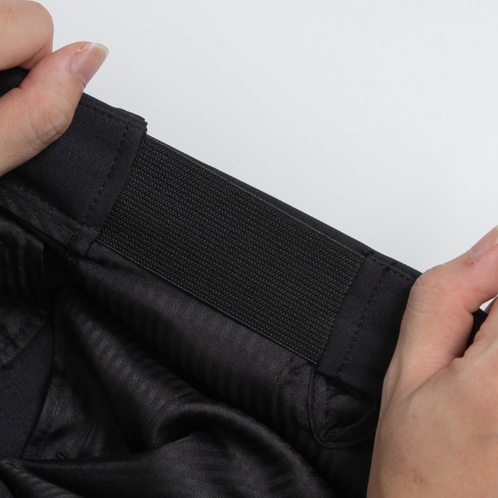 Quần âu nam INSIDEMEN cạp tăng đơ co giãn thoải mái dáng đứng công sở 3 màu basic dễ phối đồ ITR01703
