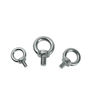 1 cái  M6-M16 Bulong móc cẩu dương inox304 M6,M8,M10,M12,M14,M16