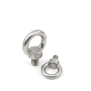 1 cái  M6-M16 Bulong móc cẩu dương inox304 M6,M8,M10,M12,M14,M16