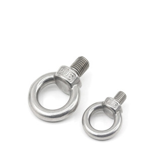 1 cái  M6-M16 Bulong móc cẩu dương inox304 M6,M8,M10,M12,M14,M16