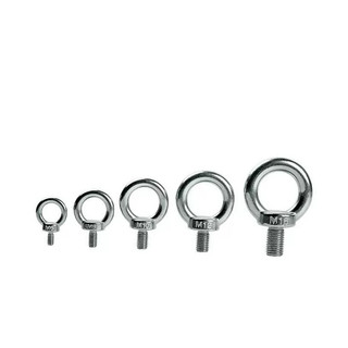 1 cái  M6-M16 Bulong móc cẩu dương inox304 M6,M8,M10,M12,M14,M16