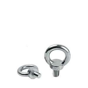 1 cái M6-M16 Bulong móc cẩu dương inox304 M6,M8,M10,M12,M14,M16