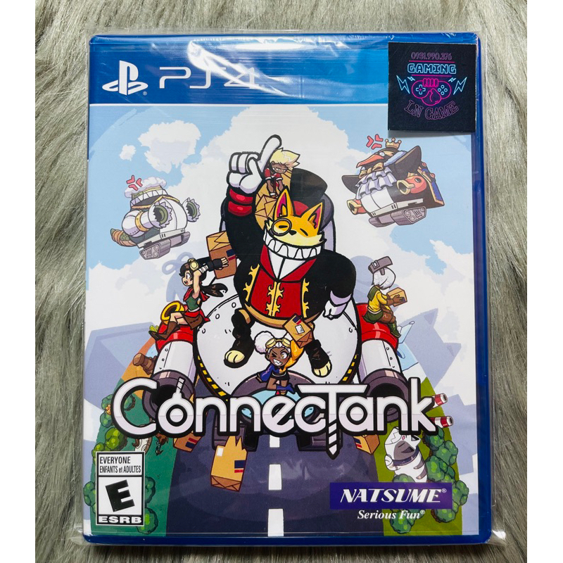 Đĩa Game PS4/PS5 : Conectank (new) | Shopee Việt Nam
