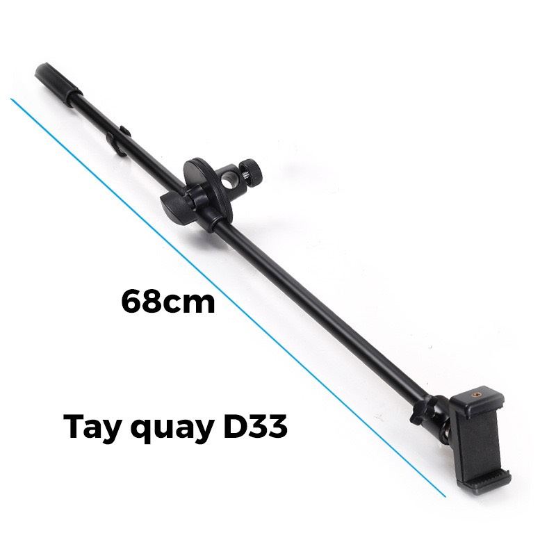 Bộ Chân Quay Video Cao 2m1 Xoay 360 Độ - Chân Quay Video Chụp Ảnh Từ ...