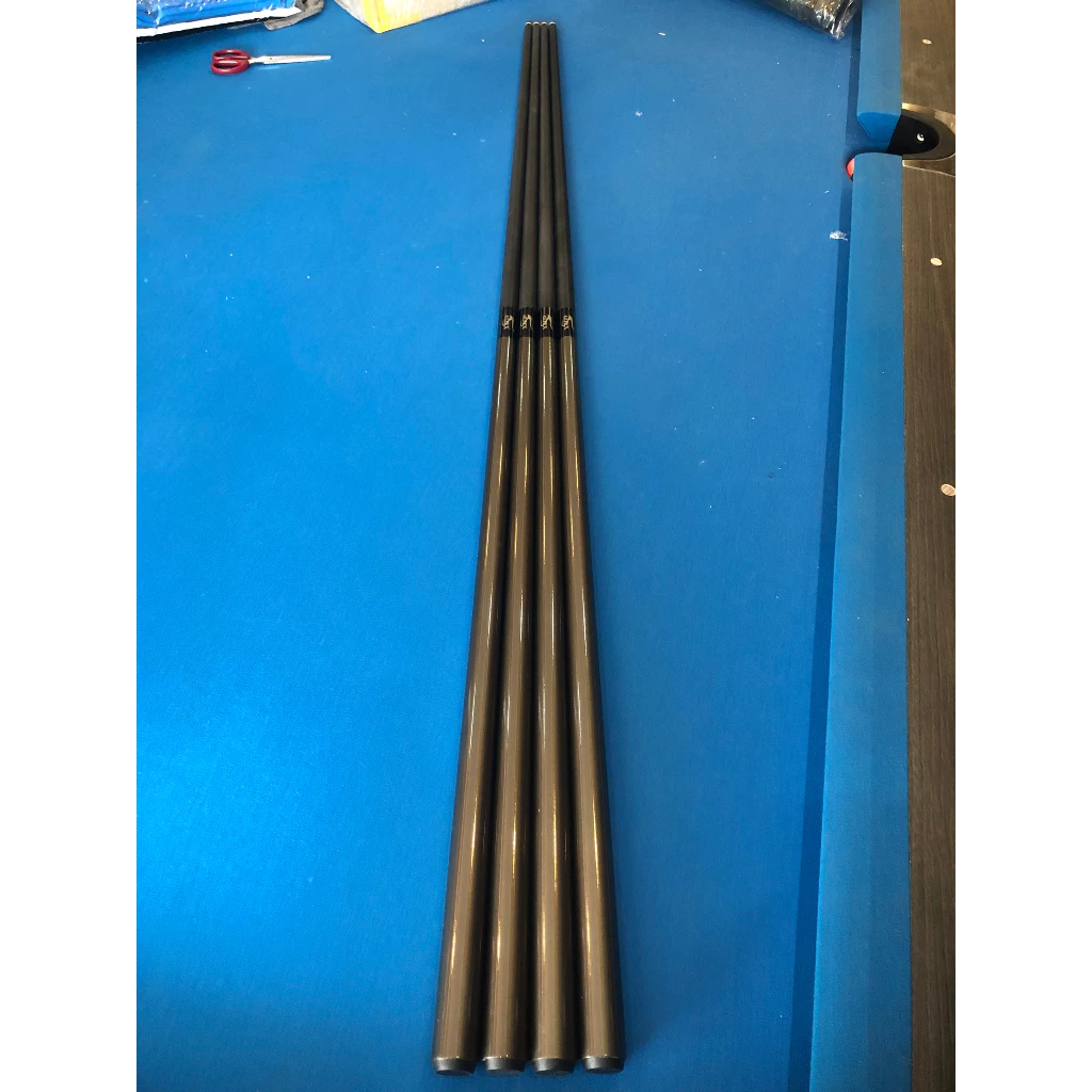 Cơ carbon Ailexx. Cơ phủ carbon. Cơ bida 1 khúc. Cơ bida lỗ