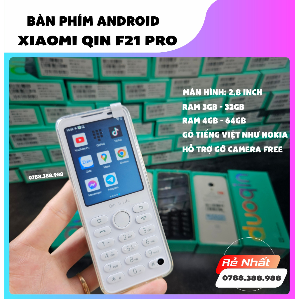 Xiaomi Qin F21 Pro New Fullbox Quốc Tế - Sẵn cửa hàng CH Play, Full ...