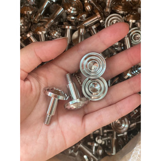DIAMOND SALAYA - BỘ ỐC DÈ SAU XE DREAM - INOX 304