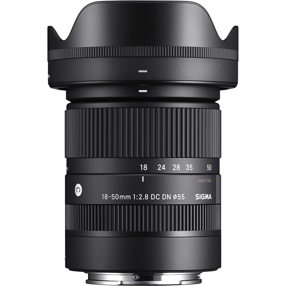 Ống kính Sigma 18-50mm F2.8 DC DN (C) Hàng chính hãng - BH 24 tháng | BigBuy360 - bigbuy360.vn