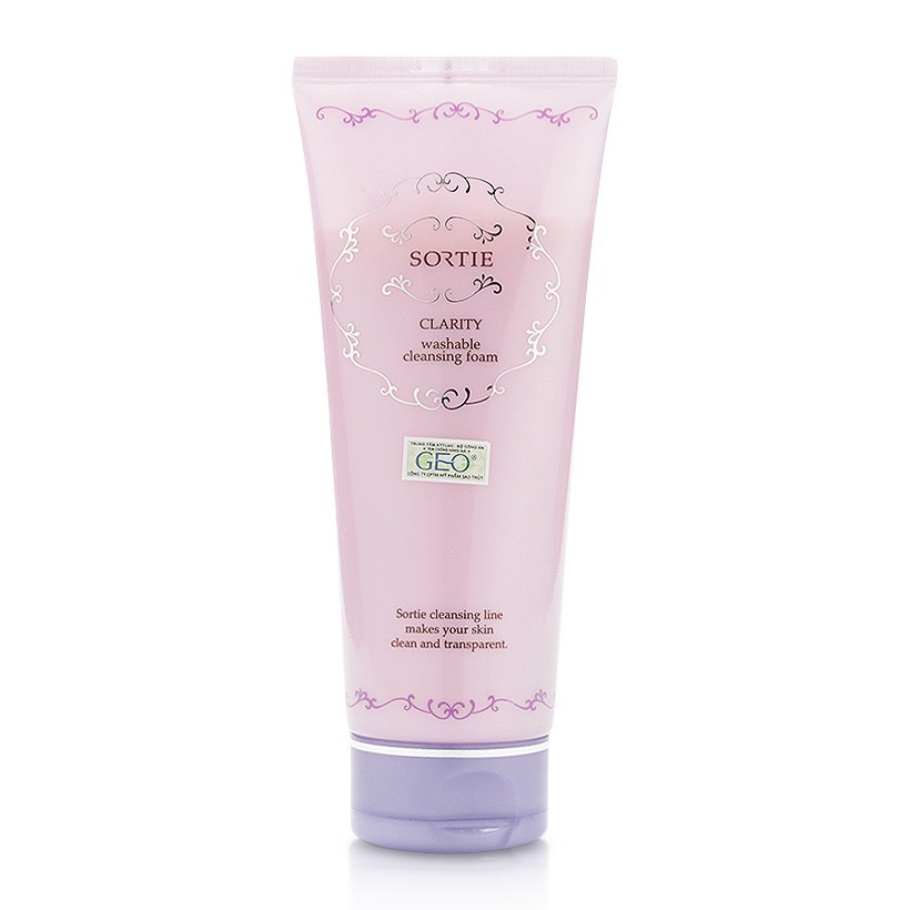 Ảnh Sữa Rửa Mặt Sortie Clarity Keo Ong Geo Lamy 200ml 2