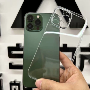 Ốp lưng nhựa dẻo trong suốt Cao Cấp chống sốc cả viền Iphone 14 pro max 13 promax 12 12pro 12promax 11 pro max X u196