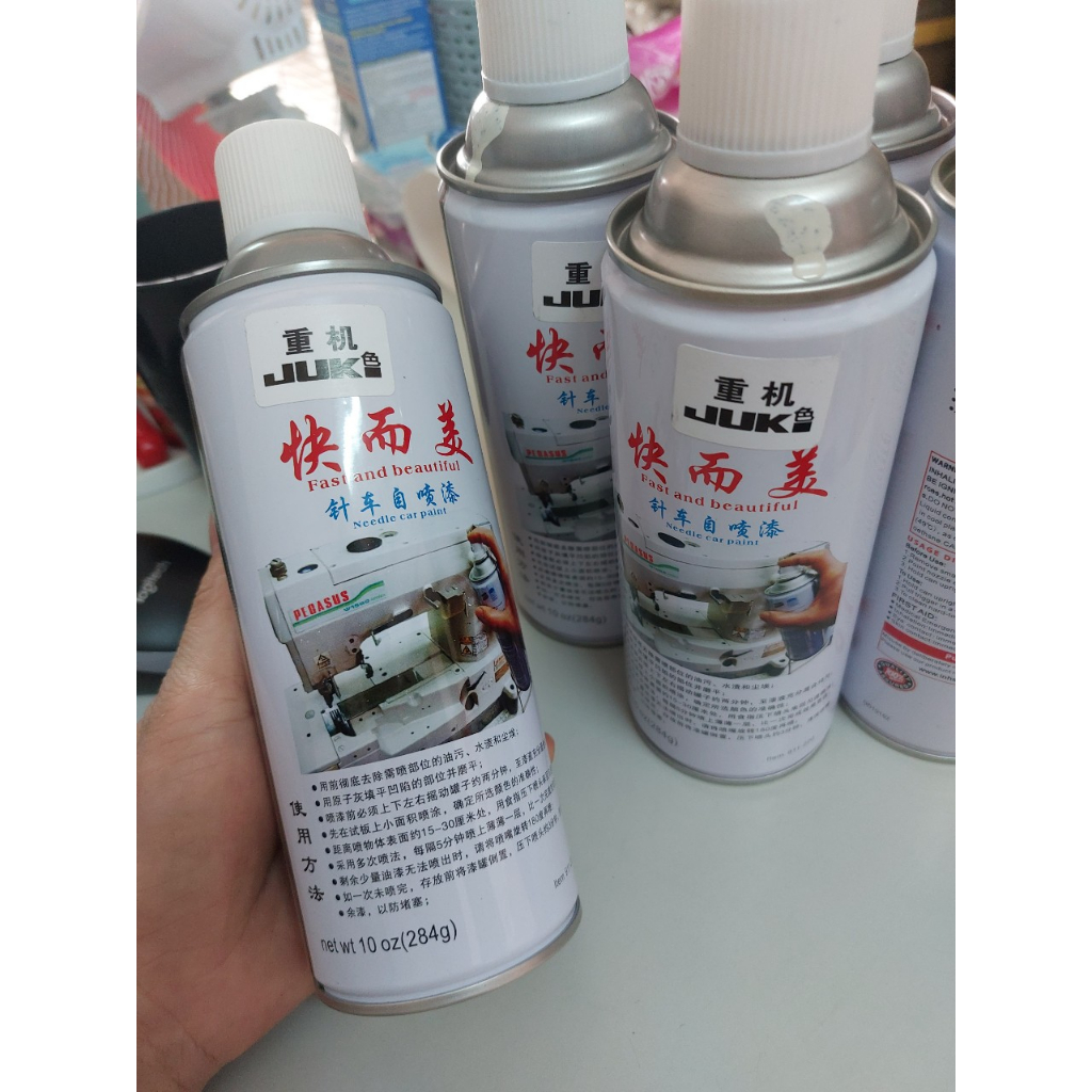 Sơn Sịt Máy May Công Nghiệp - Chính Hãng Sơn Sịt JUKI, PEGASU, BROTHER, SIRUBA