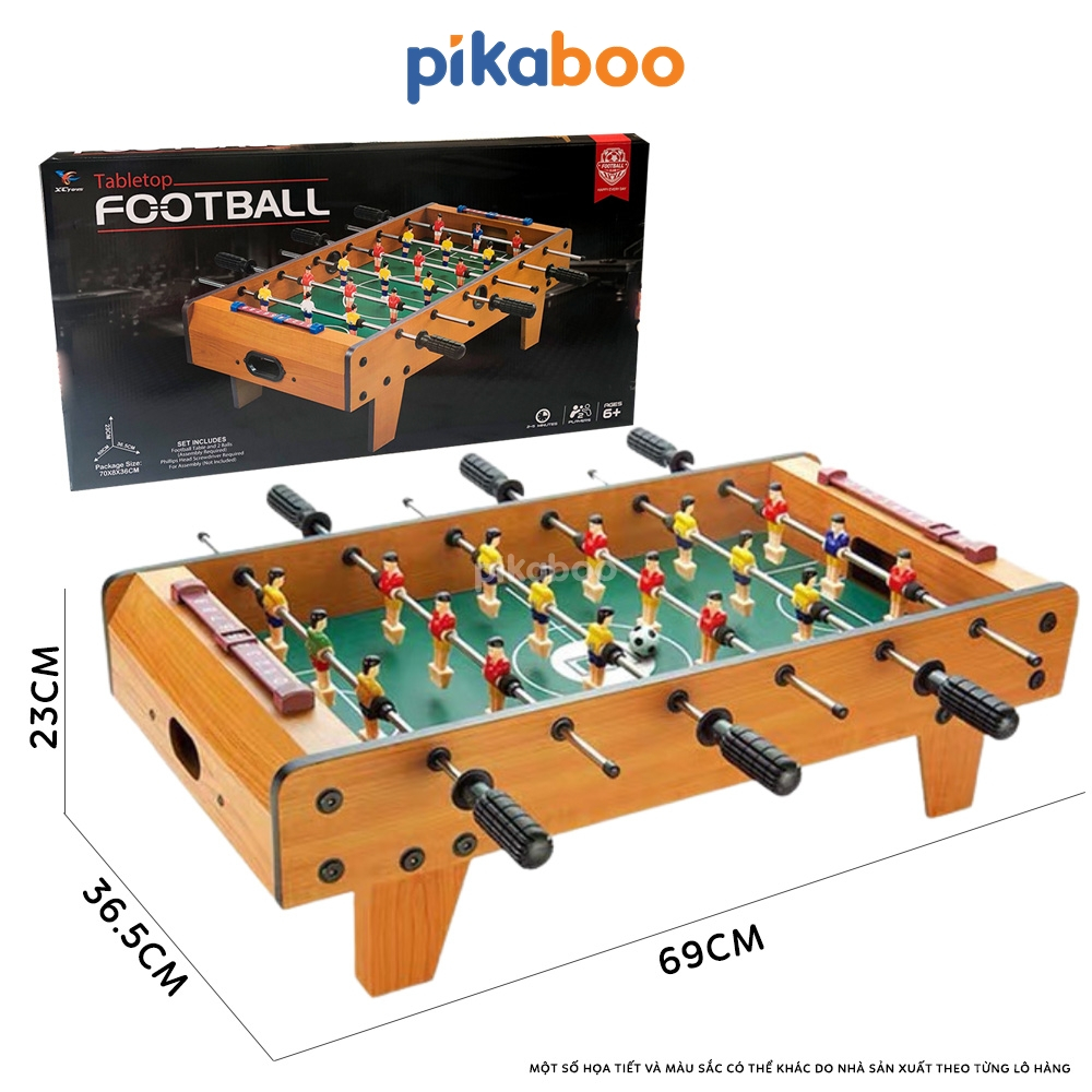 Ảnh Đồ chơi thể thao bàn bi a Pikaboo mini cho bé chất cao cấp an toàn giúp bé vận động phát triển 4