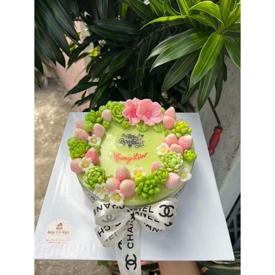 Vỉ 4 quả dâu tây
