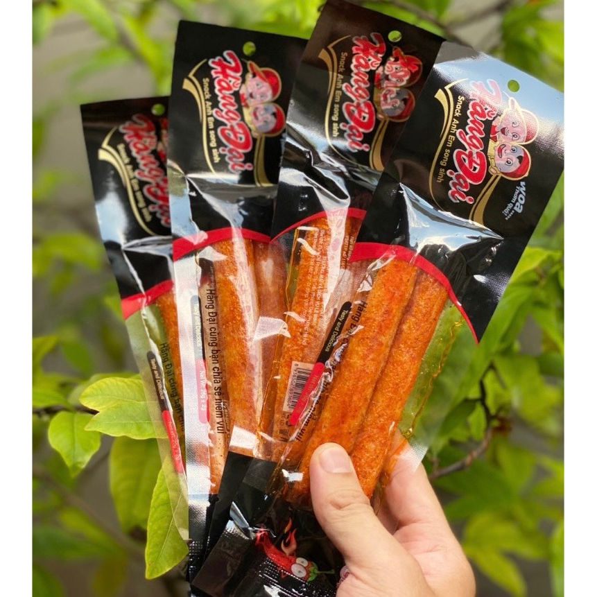 Snack Anh Em Song Sinh Hằng Đại Gói 26g- Đồ Ăn Vặt Cổng Trường Hot