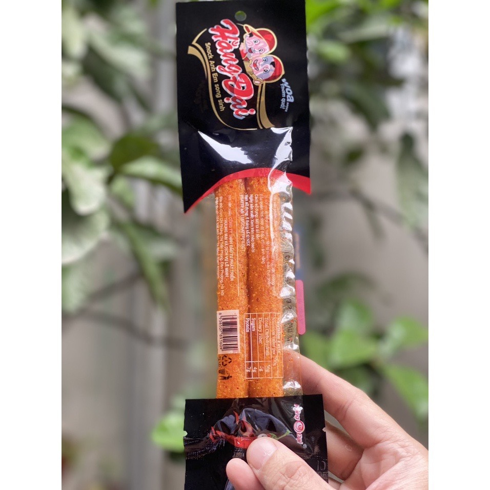 Snack Anh Em Song Sinh Hằng Đại Gói 26g- Đồ Ăn Vặt Cổng Trường Hot