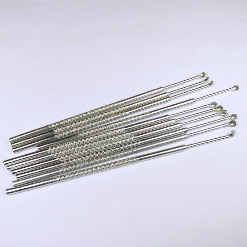 Cây lấy ráy tai bằng inox không rỉ | Shopee Việt Nam