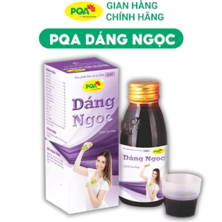 PQA Dáng Ngọc - tiêu hóa kém, bụng đầy chướng, gầy còm, ốm yếu muốn t.ă.ng cân. Hộp 125ml