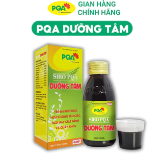 Dưỡng Tâm PQA - Hỗ Trợ Giảm Mất Ngủ Cho Trẻ Khóc Dạ Đề, Quấy Khóc, Ngủ Giật Mình