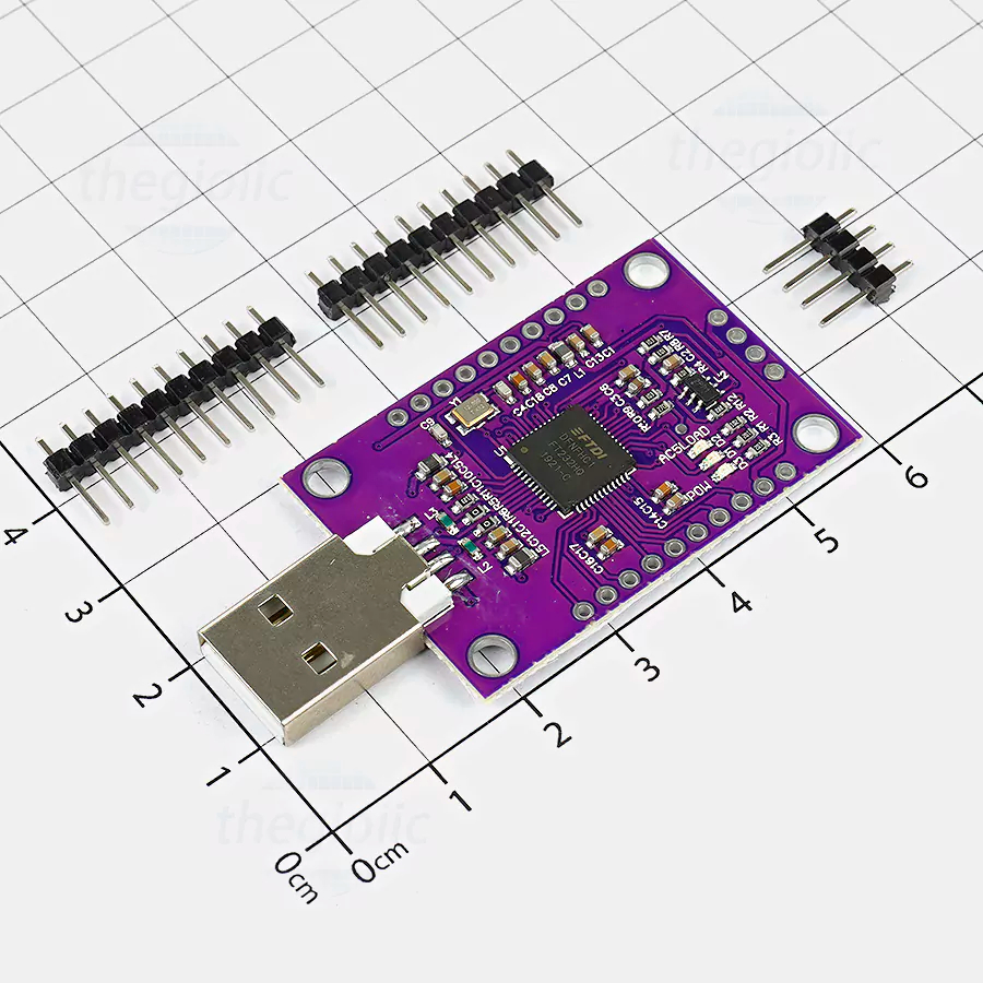 FT232H Mạch Chuyển Đổi USB To JTAG UART FIFO SPI I2C | Shopee Việt Nam