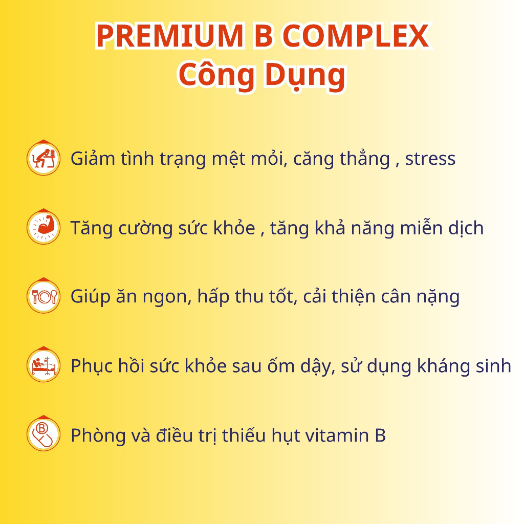 Ảnh COMBO 2 Hộp Viên uống NUTRIONELIFE Premium B Complex Ăn Ngon, hỗ trợ giảm mệt mỏi  500mg x 30 Viên 1