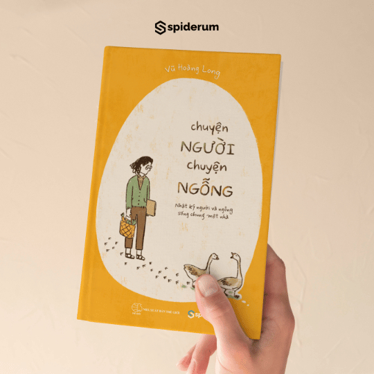 Ảnh Sách Tản Văn Chuyện Người Chuyện Ngỗng - Tác Giả Vũ Hoàng Long 3