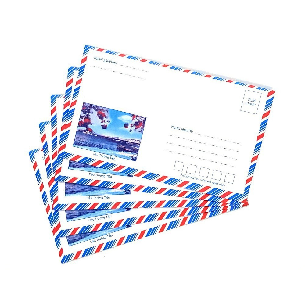 BỊCH 100 CÁI PHONG BI THƯ, TIỆN LỢI , DỄ SỬ DỤNG - VPP QUỐC HUY.