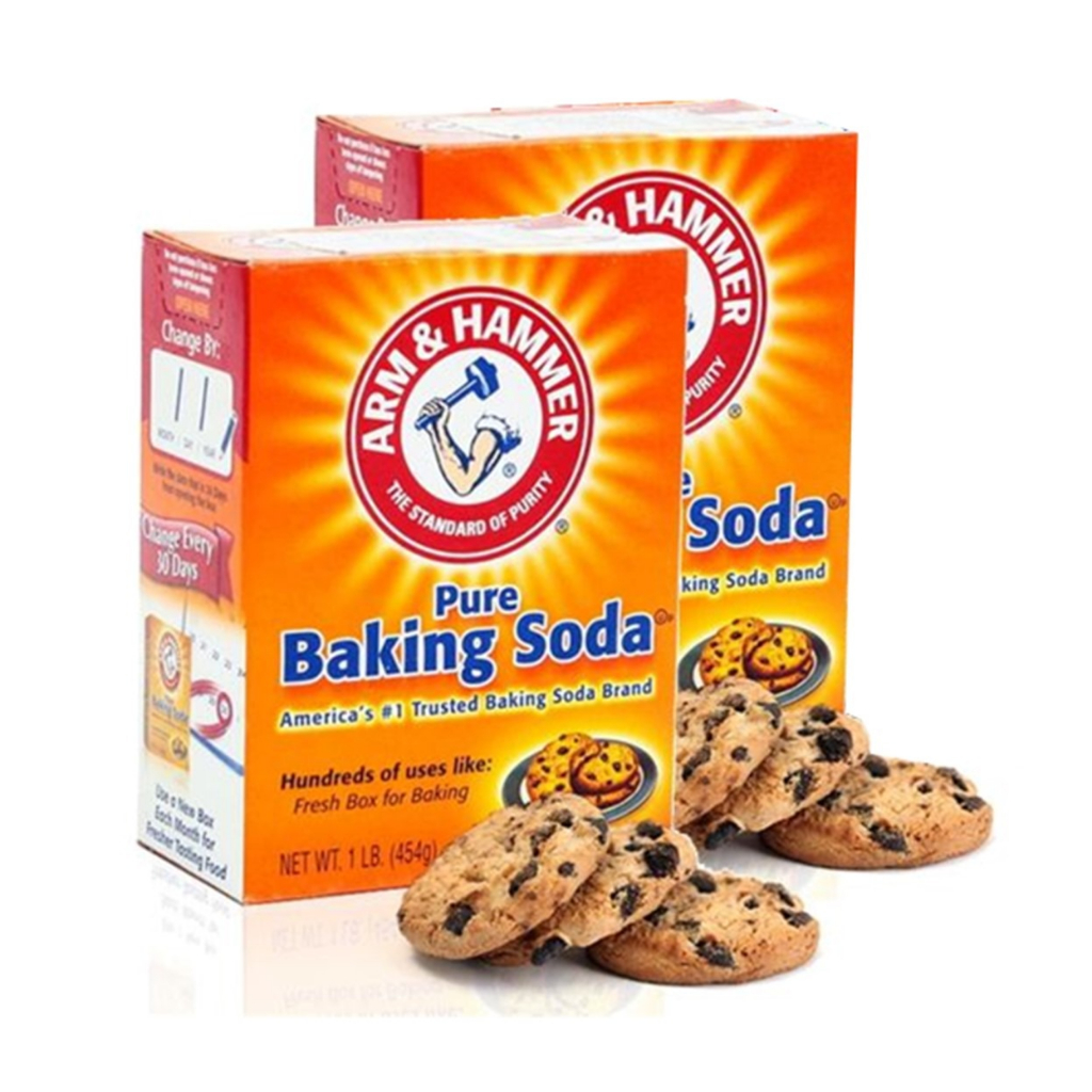 BỘT BAKING SODA NẶNG 454G - VPP QUỐC HUY