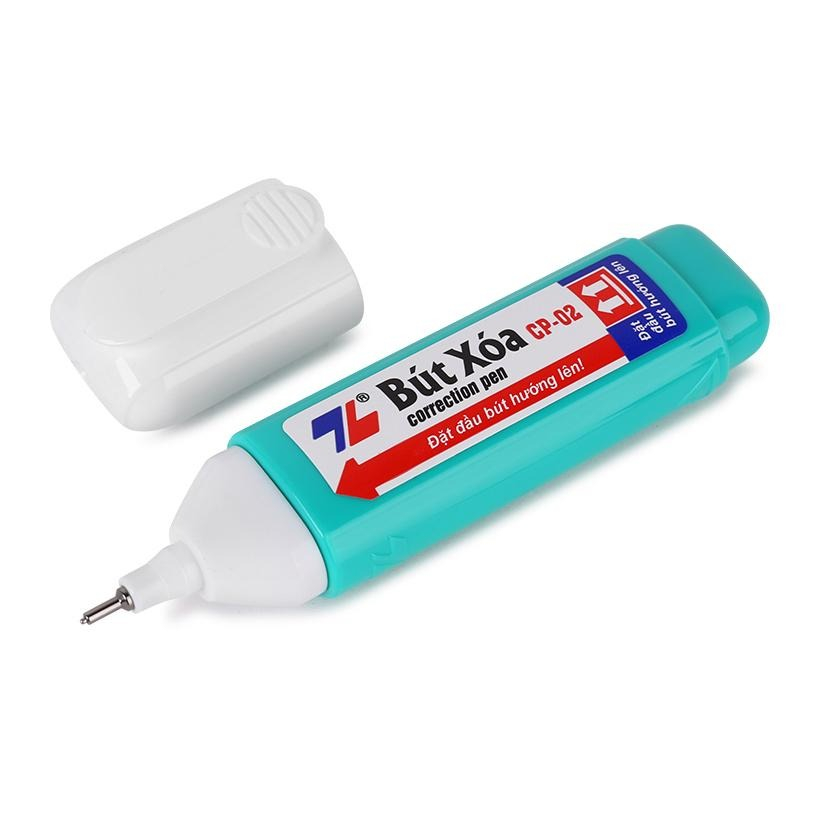 Bút Xóa Nước Thiên Long CP-02, Xóa Siêu Sạch, Thuận Tiện Sử Dụng - VPP Quốc Huy