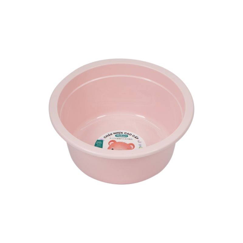 CHẬU 3T5 HOKORI 2523, Thau Nhựa Tắm Cho Bé Cao Cấp