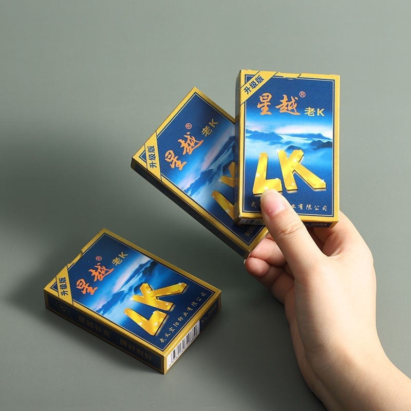 BỘ BÀI TÂY 52 LÁ DOUBLE K, BỘ BÀI TÚ LƠ KHƠ XỊN - VPP QUỐC HUY.