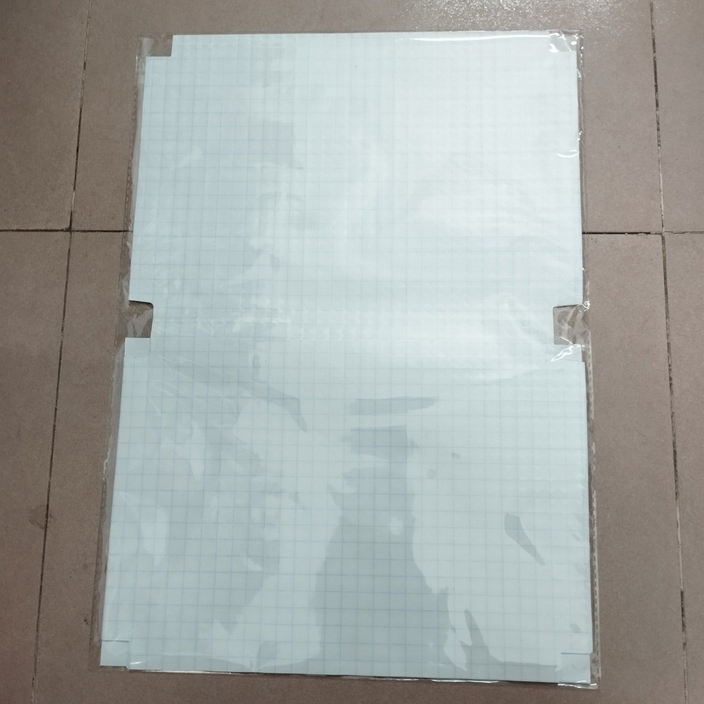 Combo 10 Miếng Decal Bọc Sách Vở, Chống Thấm, Size 43x30cm - VPP QUỐC HUY