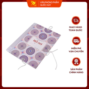 CẶP 3 DÂY GIẤY GÁY VẢI 7cm/10cm/15cm/20cm, LOẠI DẦY ĐẸP - VPP QUỐC HUY