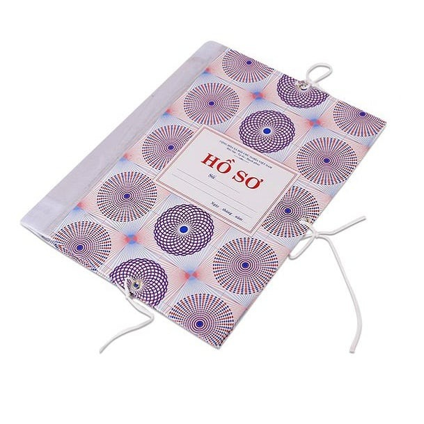 CẶP 3 DÂY GIẤY GÁY VẢI 7cm/10cm/15cm/20cm, LOẠI DẦY ĐẸP - VPP QUỐC HUY